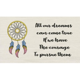Dream catcher all our dreams V2