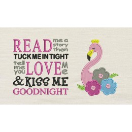 Flamingo flowers read me a story Flamingo flowers read me a story