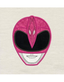 Power Rangers Pink embroidery design
