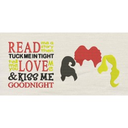 Hocus Pocus with Read me a story