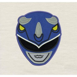 Power Rangers Blue embroidery design