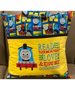 Thomas the train applique with read me a story