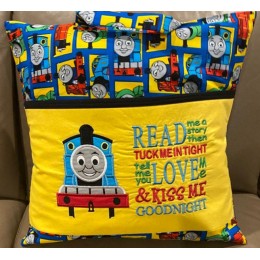Thomas The Train With Read Me A Story Reading Pillow