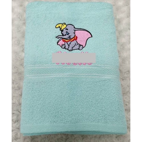 Dumbo embroidery Design