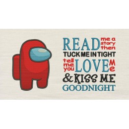 Among with Read me a story