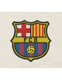 FC Barcelona Embroidery design
