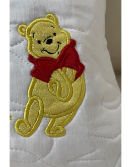 Winnie the Pooh embroidery Design