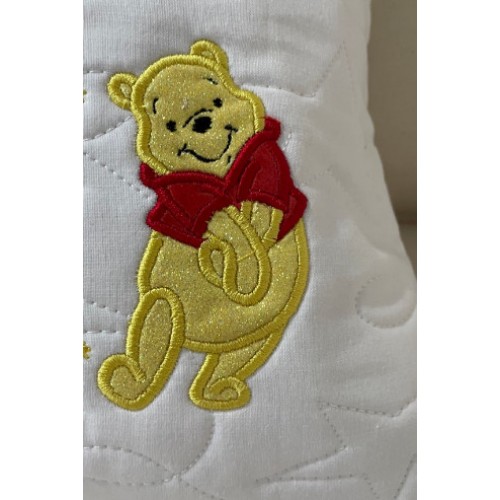 Winnie the Pooh embroidery Design