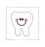 Tooth Fairy ITH in the hoop embroidery design