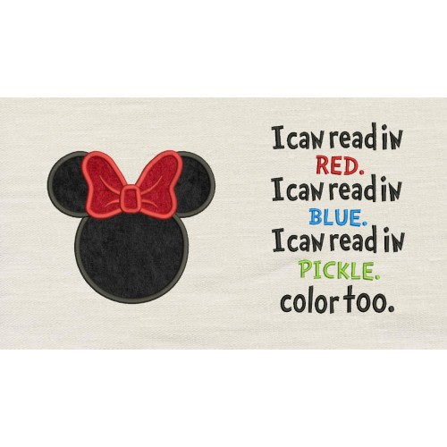 Minnie Head I Can Read Minnie Head I Can Read