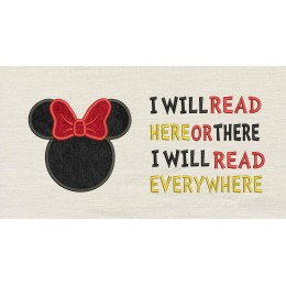 Minnie Head i will read