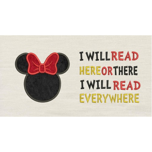 Minnie Head i will read Minnie Head i will read
