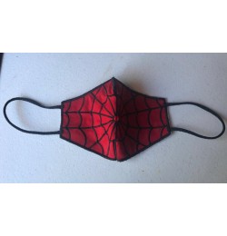 Face mask spiderman For kids and adult in the hoop Embroidery