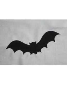Bat embroidery design