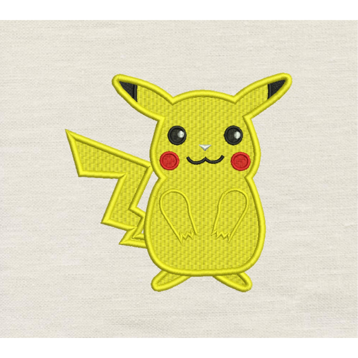 Pokemon pikachu embroidery Pokemon pikachu embroidery
