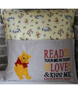 Pooh with read me a story