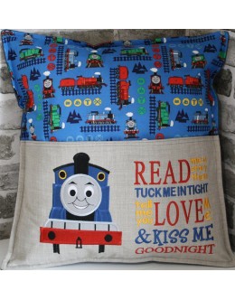 Thomas embroidery with read me a story Designs