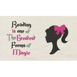 Barbie with Reading is one
