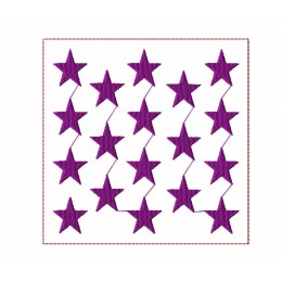 Stars Quilt Block Embroidery