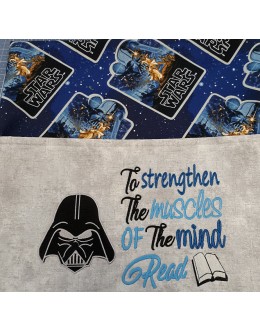 Star Wars embroidery To strengthen Designs