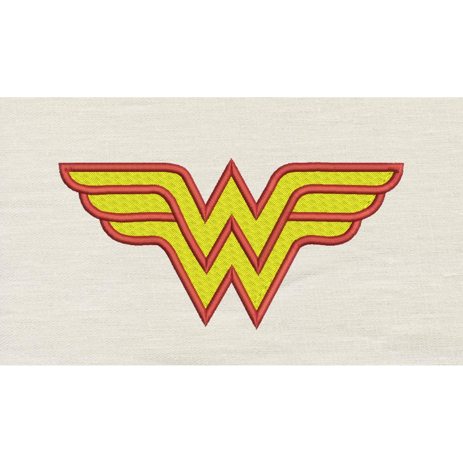 Wonder woman embroidery Wonder woman embroidery