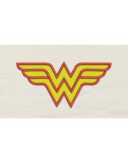 Wonder Woman Embroidery