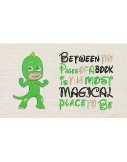PJ Masks Green with Between the Pages