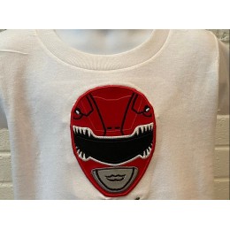 Power Rangers Red embroidery design
