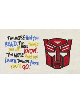 Autobots face with the more that you read
