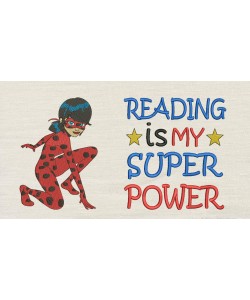 Miraculous with Reading is My Superpower