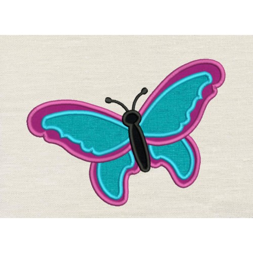 Butterfly embroidery design