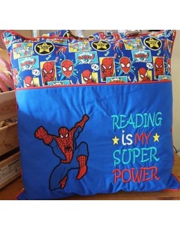 Spiderman grand Reading is My Superpower designs