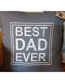 Best dad ever Embroidery design
