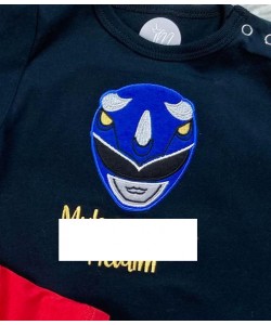 Power Rangers Blue embroidery design