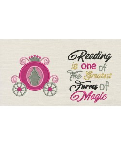 Princess carriage with Reading is one of