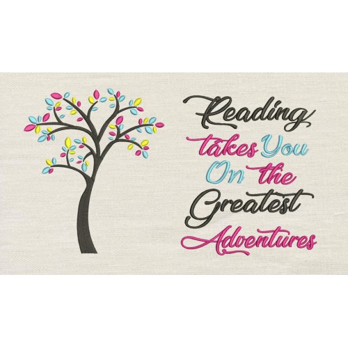Tree colors with reading takes you