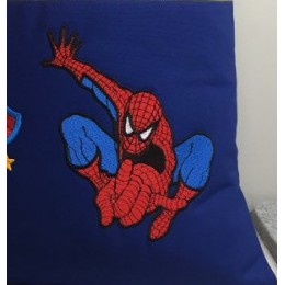 Spiderman lonway embroidery design