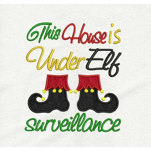 This house is under Embroidery Design