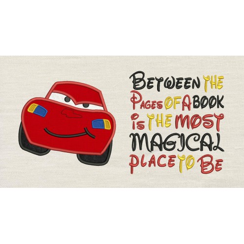 McQueen with Between the Pages
