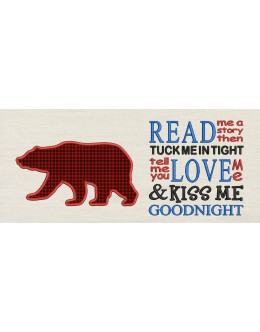 Bear with read me a story