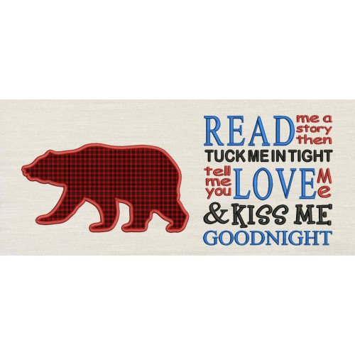 Bear with read me a story