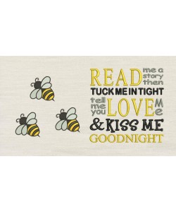 Bee three with read me a story