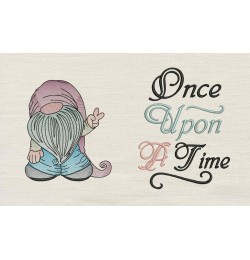 Gnome with once upon