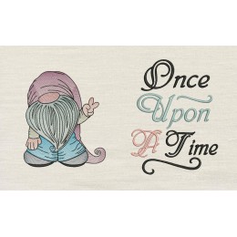 Gnome with once upon