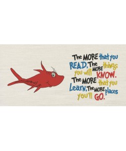 One fish with the more that you read