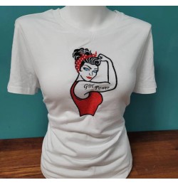 Rosie The Riveter Girl Power V2 design