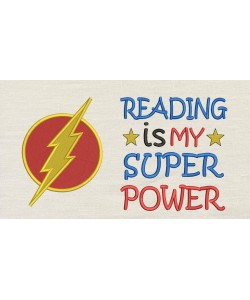 Flash with Reading is My Superpower