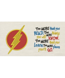 Flash with the more that you read