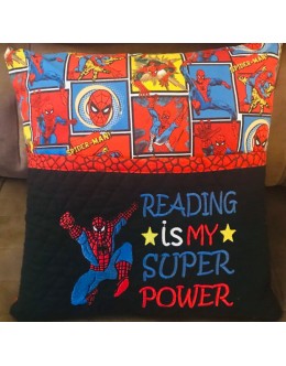 Spiderman grand with Reading is My Superpower