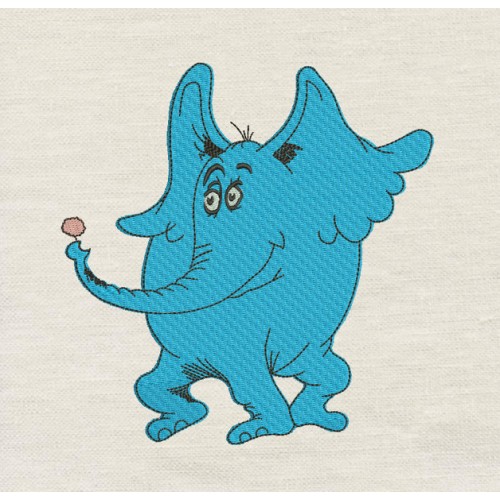 Horton embroidery design
